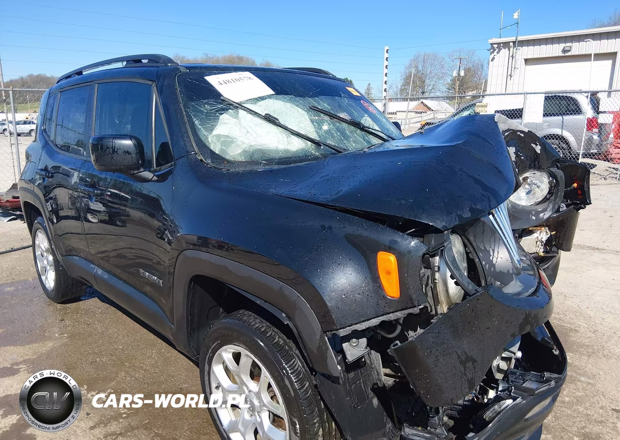 2018 Jeep Renegade Latitude 4X4 – zdjęcie 1 z 16