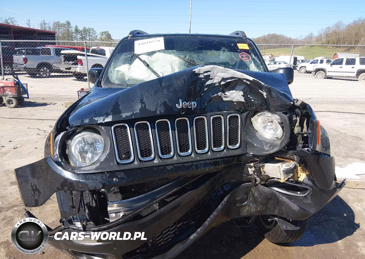 2018 Jeep Renegade Latitude 4X4 VIN:ZACCJBBB3JPG97602 - 12