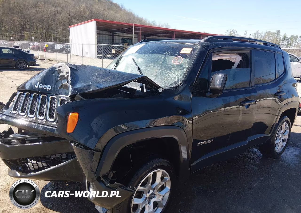 2018 Jeep Renegade Latitude 4X4 VIN:ZACCJBBB3JPG97602 - 2