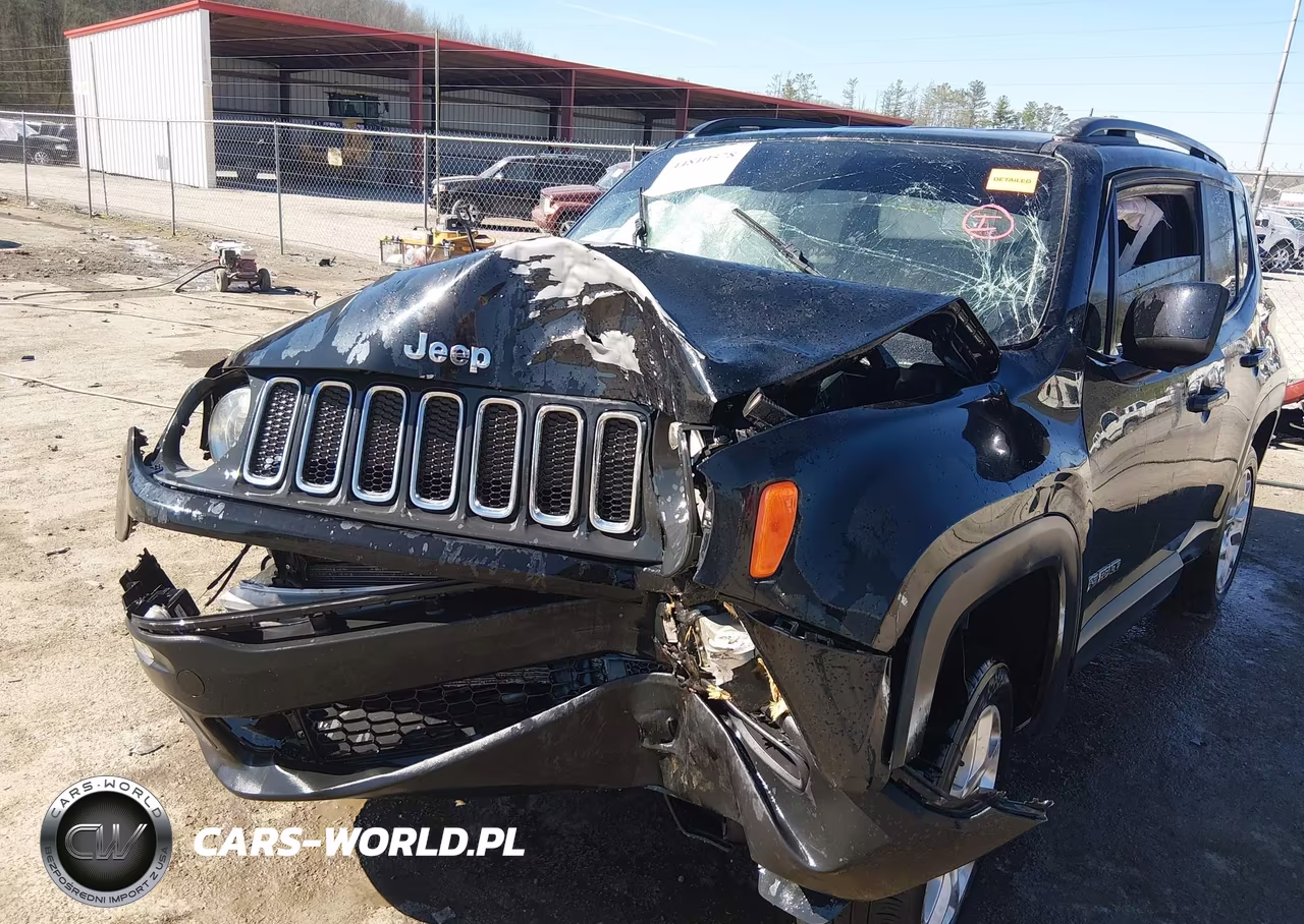 2018 Jeep Renegade Latitude 4X4 VIN:ZACCJBBB3JPG97602 - 6