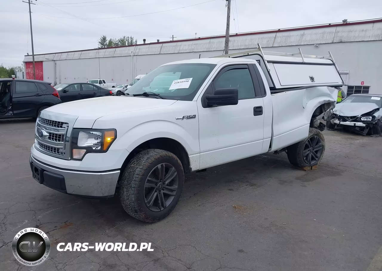 2014 Ford F-150 Xl VIN:1FTNF1CF6EKE27897 - 2