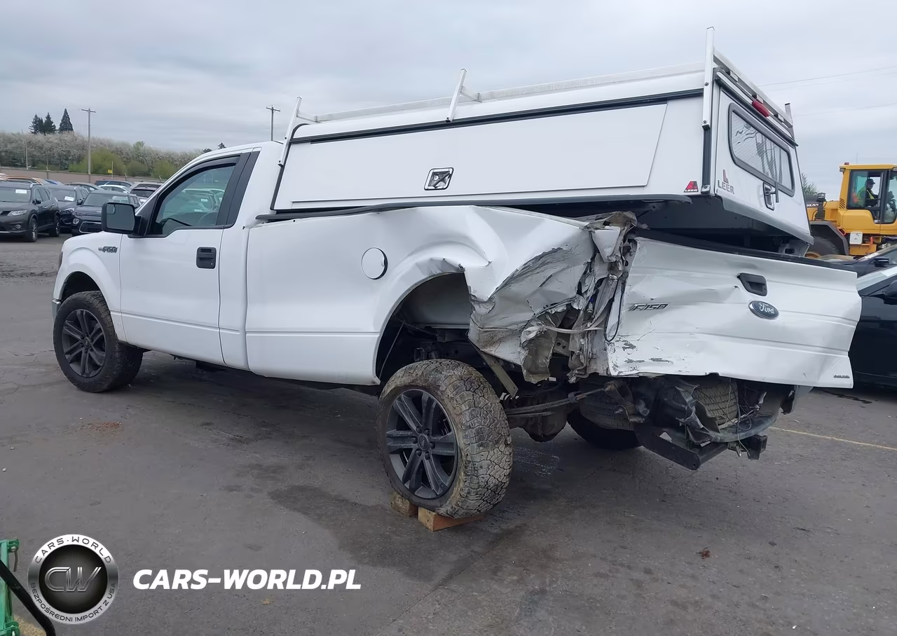 2014 Ford F-150 Xl VIN:1FTNF1CF6EKE27897 - 3