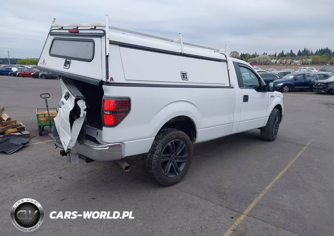 2014 Ford F-150 Xl VIN:1FTNF1CF6EKE27897 - 4