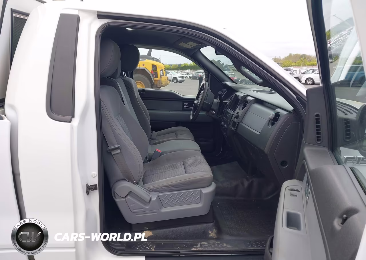 2014 Ford F-150 Xl VIN:1FTNF1CF6EKE27897 - 5