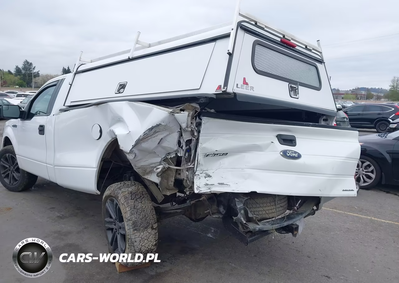 2014 Ford F-150 Xl VIN:1FTNF1CF6EKE27897 - 6