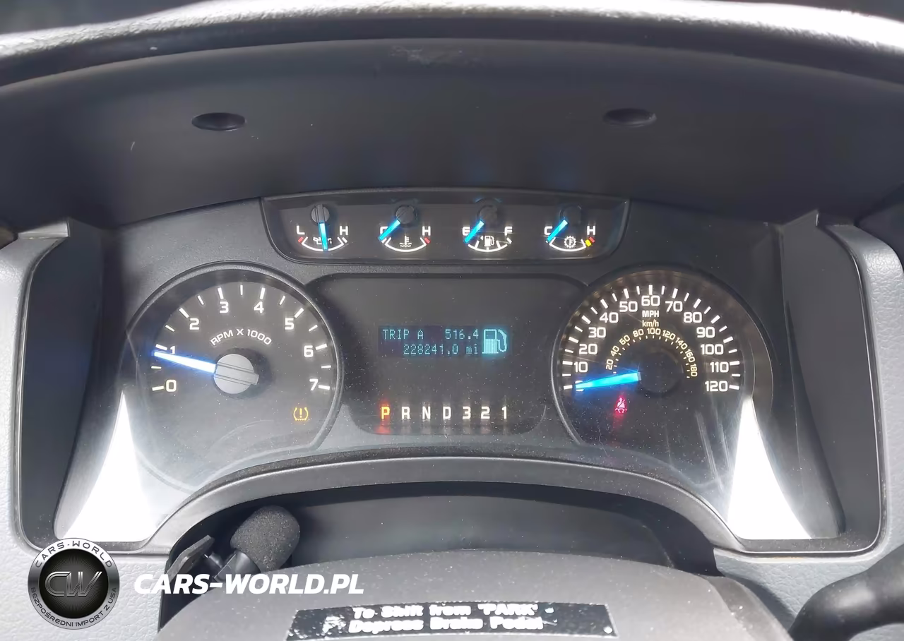 2014 Ford F-150 Xl VIN:1FTNF1CF6EKE27897 - 7