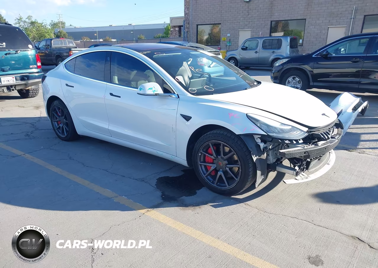 2019 Tesla Model 3 Long Range-Mid Range-Standard Range-Standard Range Plus – zdjęcie 1 z 21