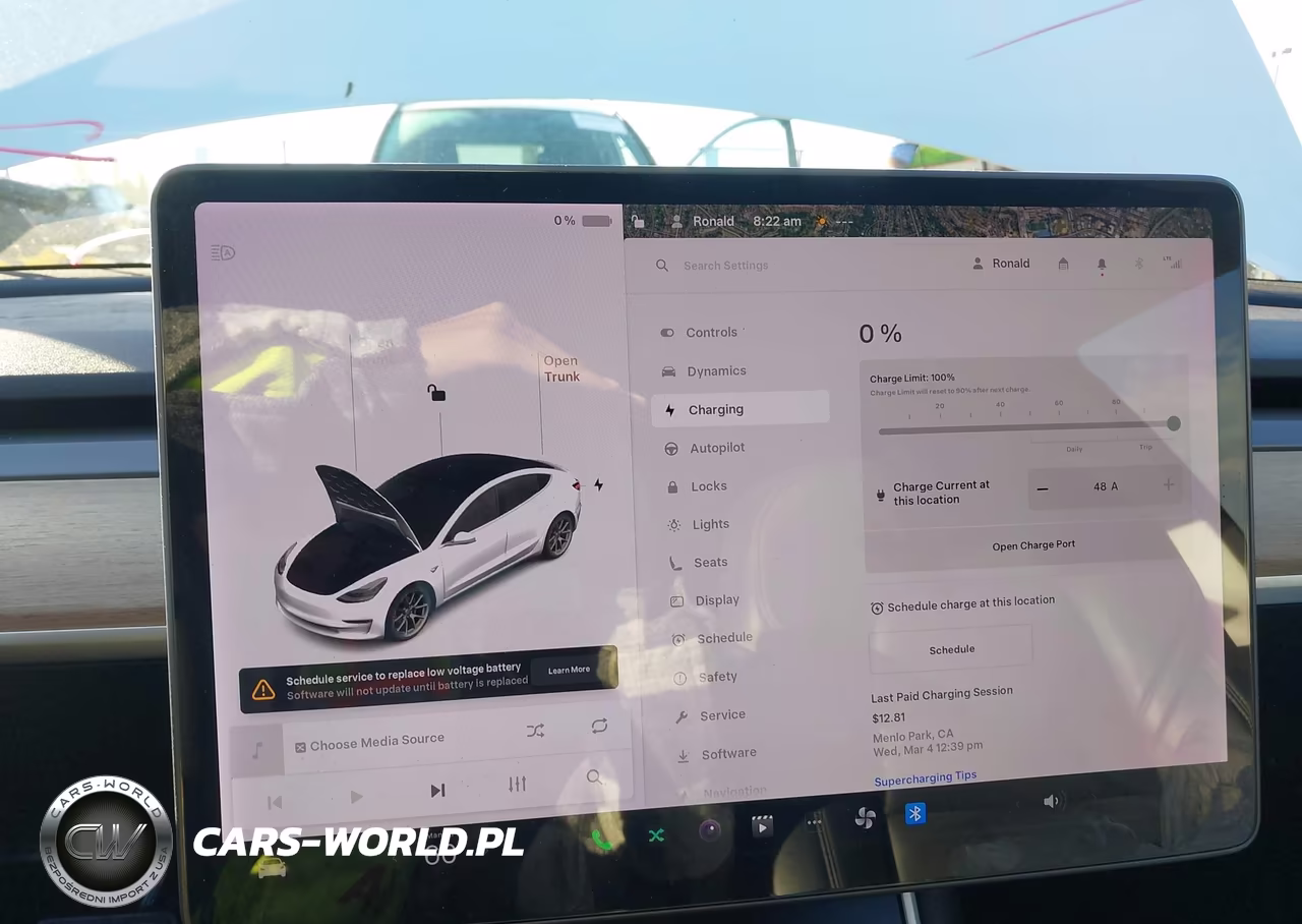 2019 Tesla Model 3 Long Range-Mid Range-Standard Range-Standard Range Plus VIN:5YJ3E1EA6KF326587 - 18
