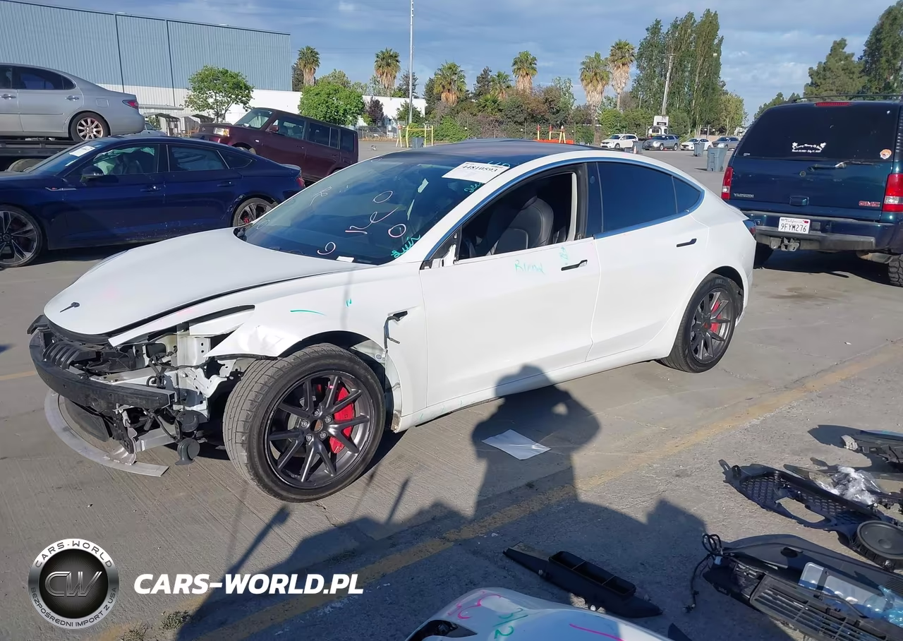 2019 Tesla Model 3 Long Range-Mid Range-Standard Range-Standard Range Plus VIN:5YJ3E1EA6KF326587 - 2