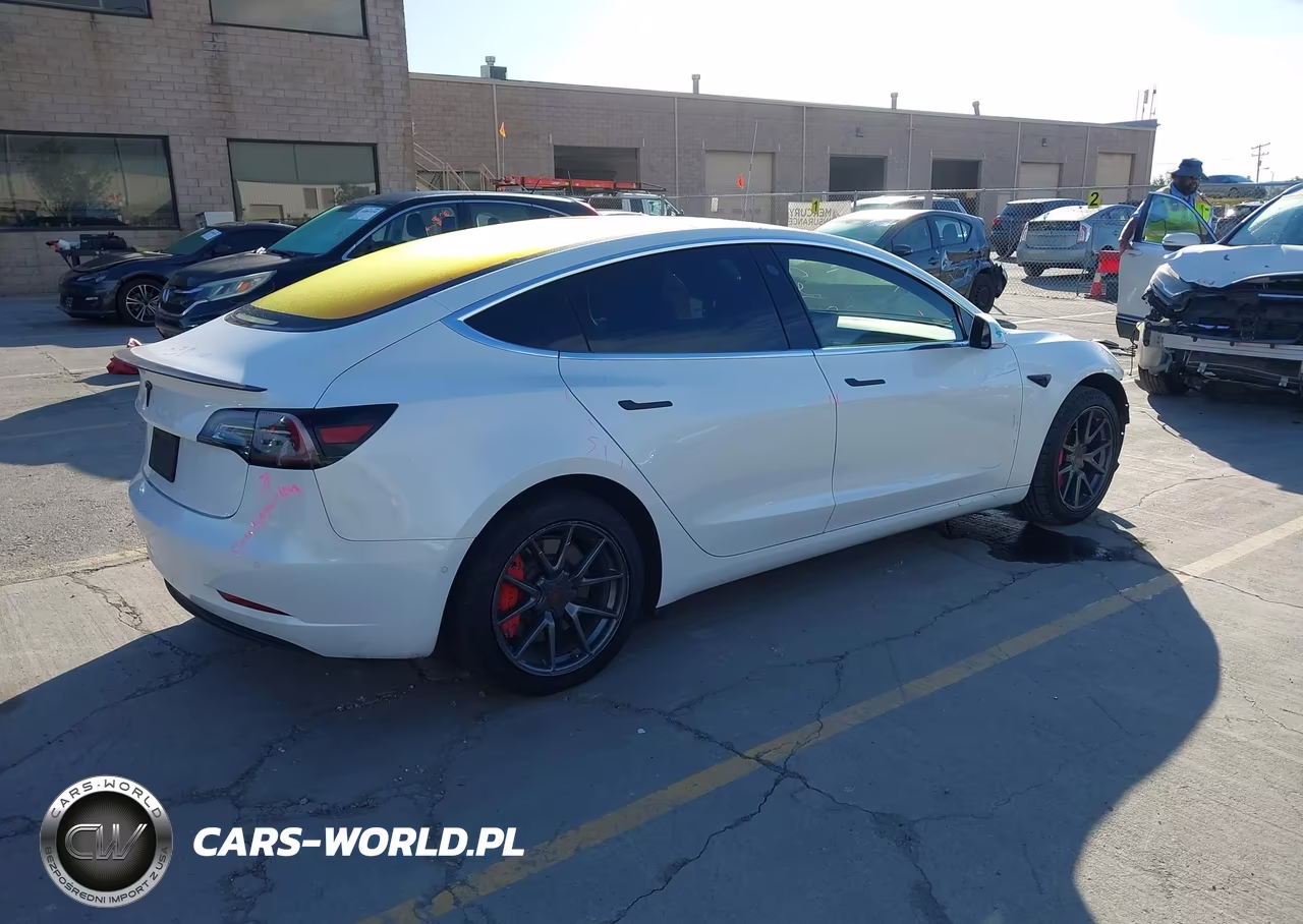 2019 Tesla Model 3 Long Range-Mid Range-Standard Range-Standard Range Plus VIN:5YJ3E1EA6KF326587 - 4