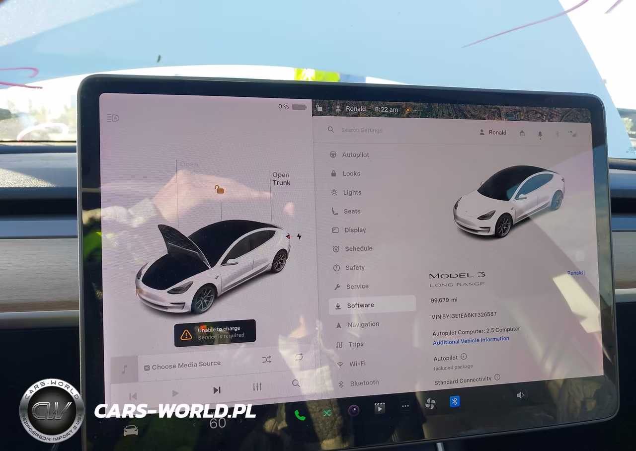 2019 Tesla Model 3 Long Range-Mid Range-Standard Range-Standard Range Plus VIN:5YJ3E1EA6KF326587 - 7