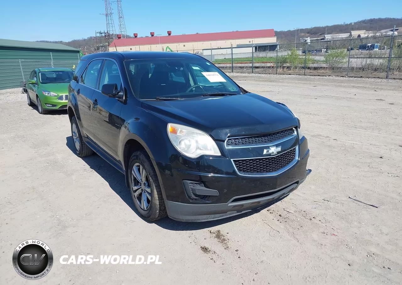 2015 Chevrolet Equinox Ls