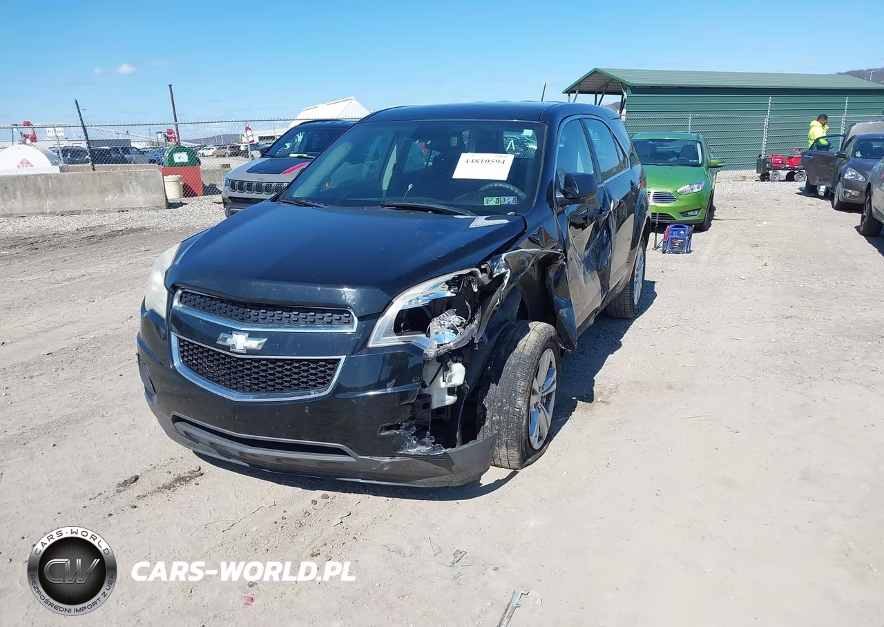 2015 Chevrolet Equinox Ls VIN:2GNALAEKXF1102499 - 2