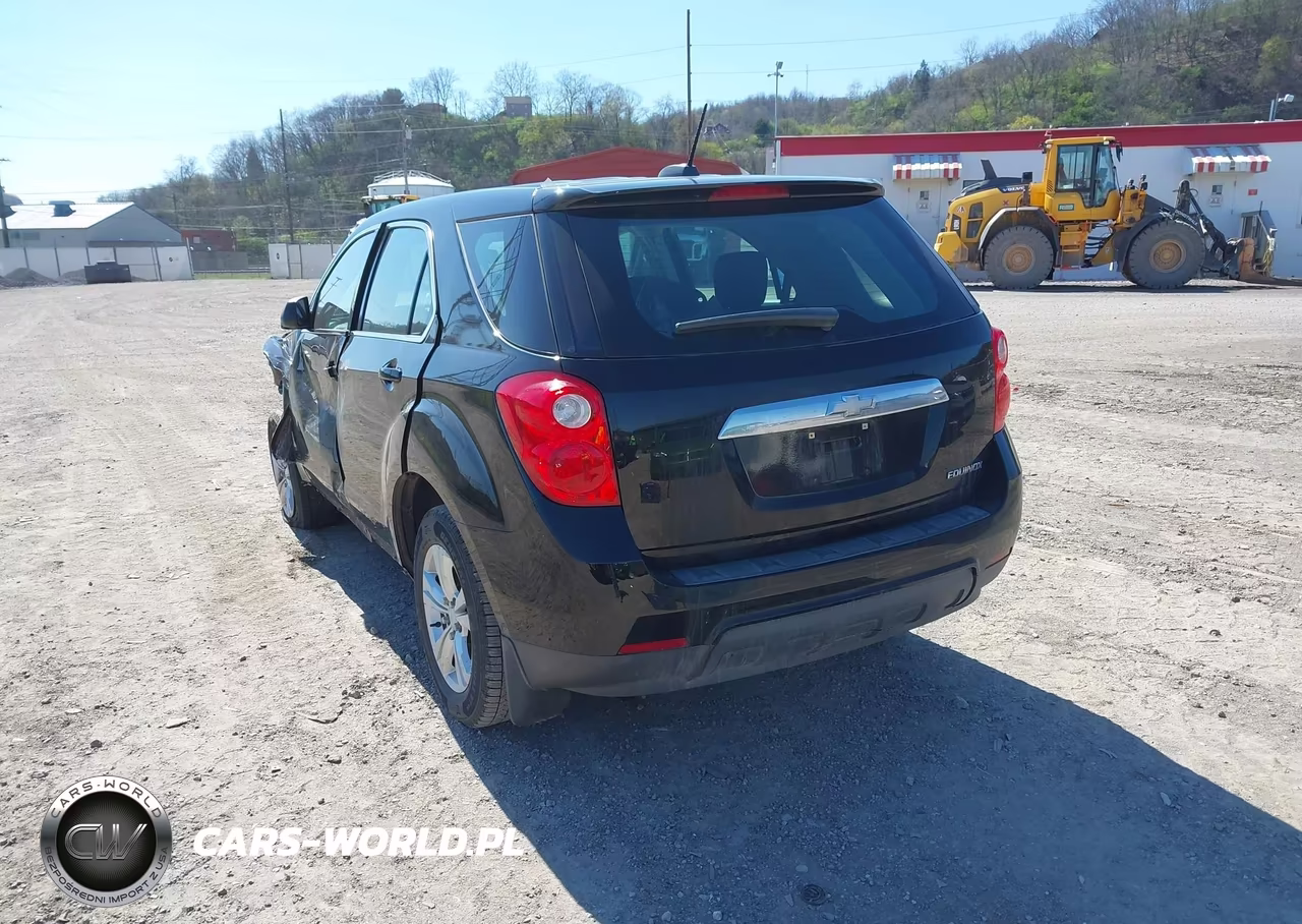 2015 Chevrolet Equinox Ls VIN:2GNALAEKXF1102499 - 3