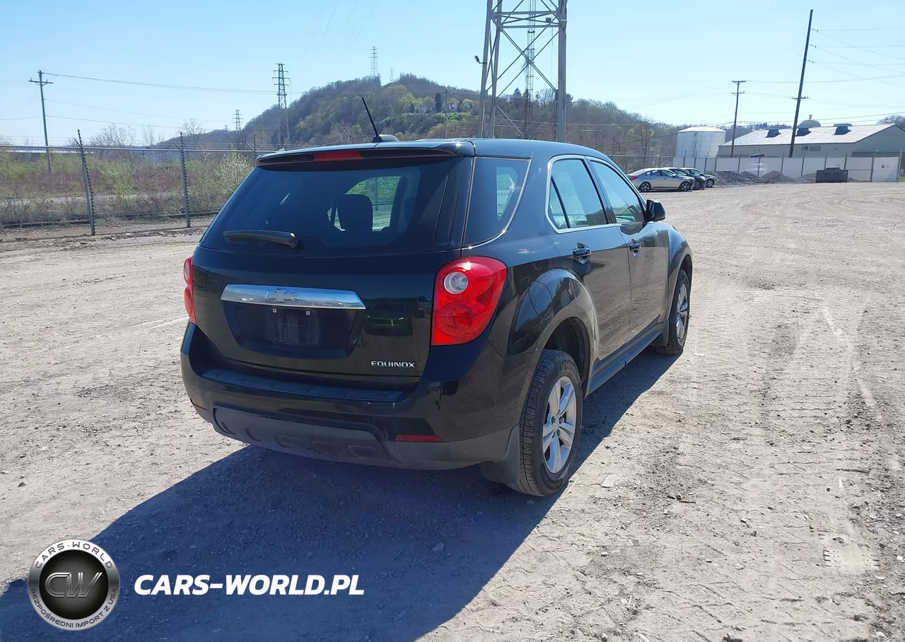 2015 Chevrolet Equinox Ls VIN:2GNALAEKXF1102499 - 4