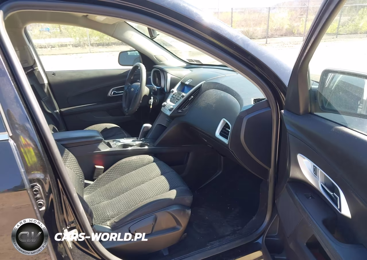 2015 Chevrolet Equinox Ls VIN:2GNALAEKXF1102499 - 5