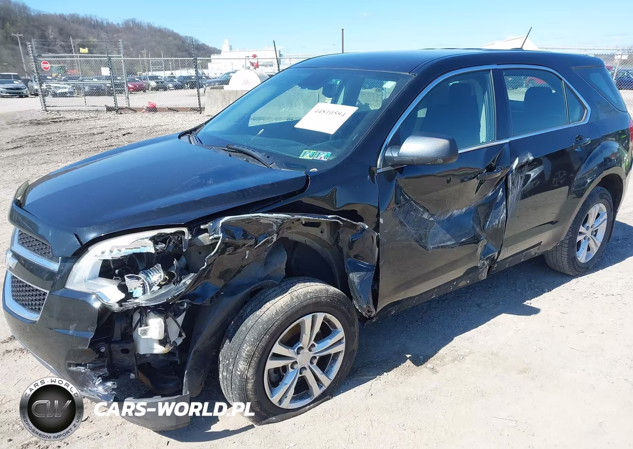 2015 Chevrolet Equinox Ls VIN:2GNALAEKXF1102499 - 6