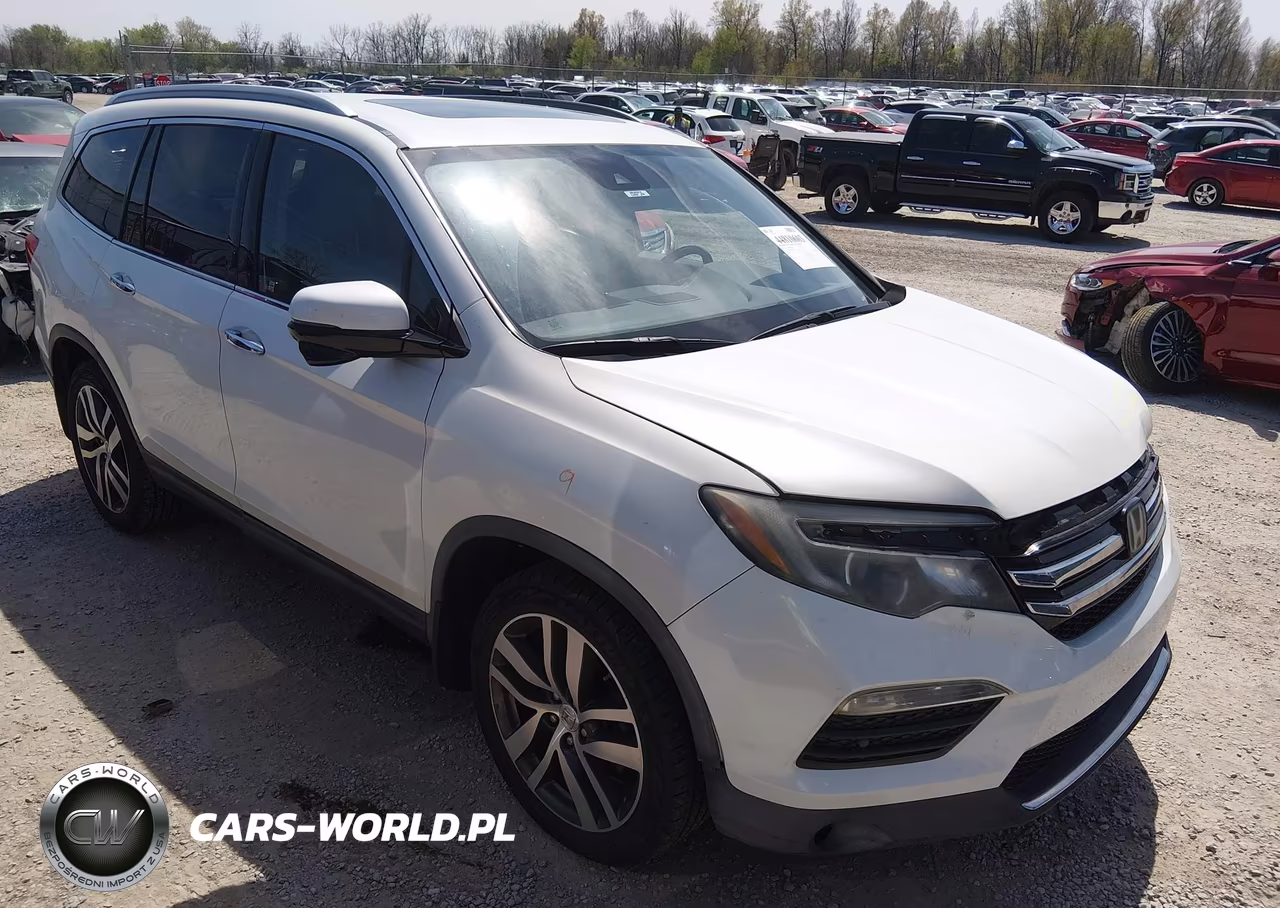 2016 Honda Pilot Touring