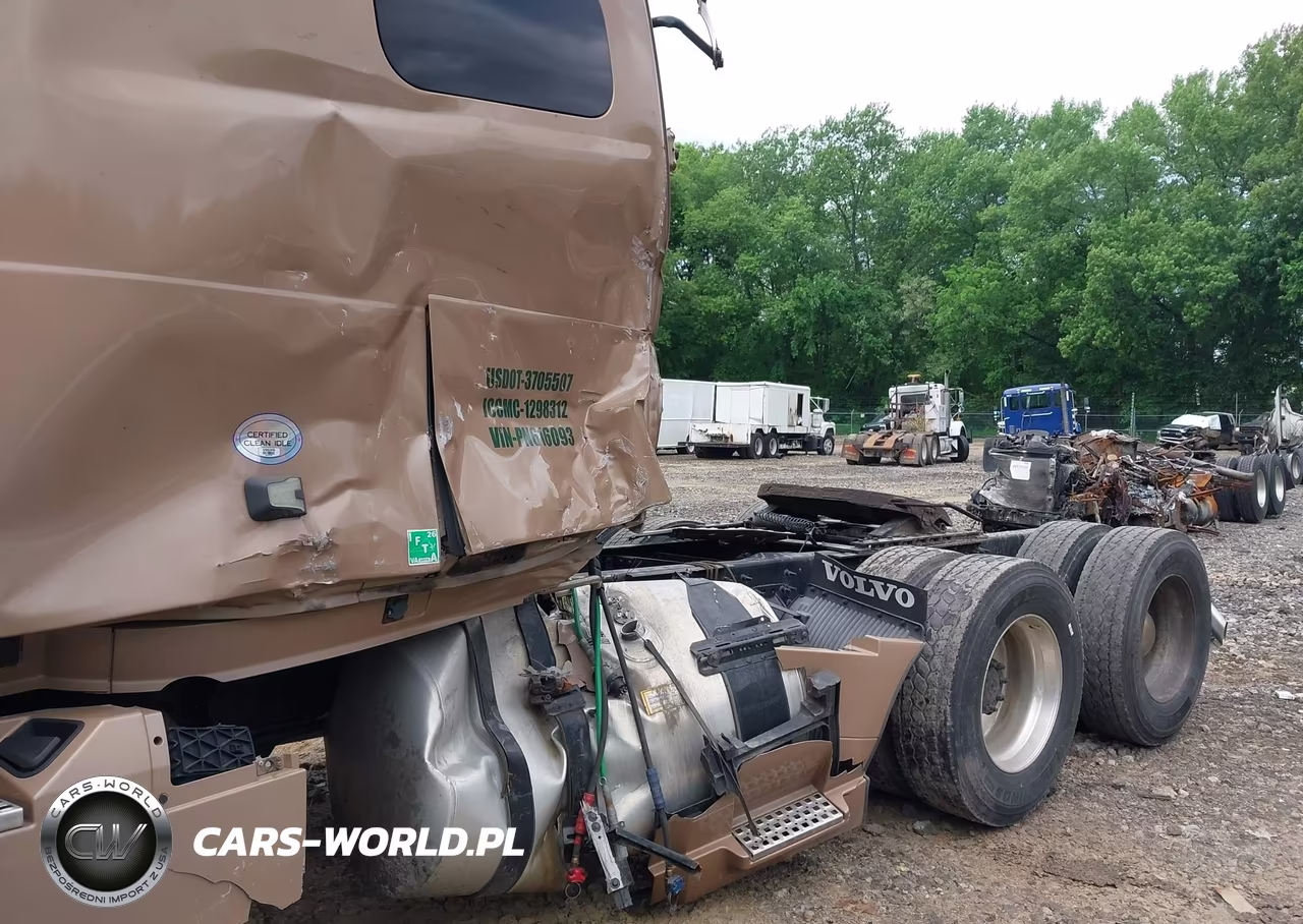 2023 Volvo Vnl VIN:4V4NC9EH8PN616093 - 11