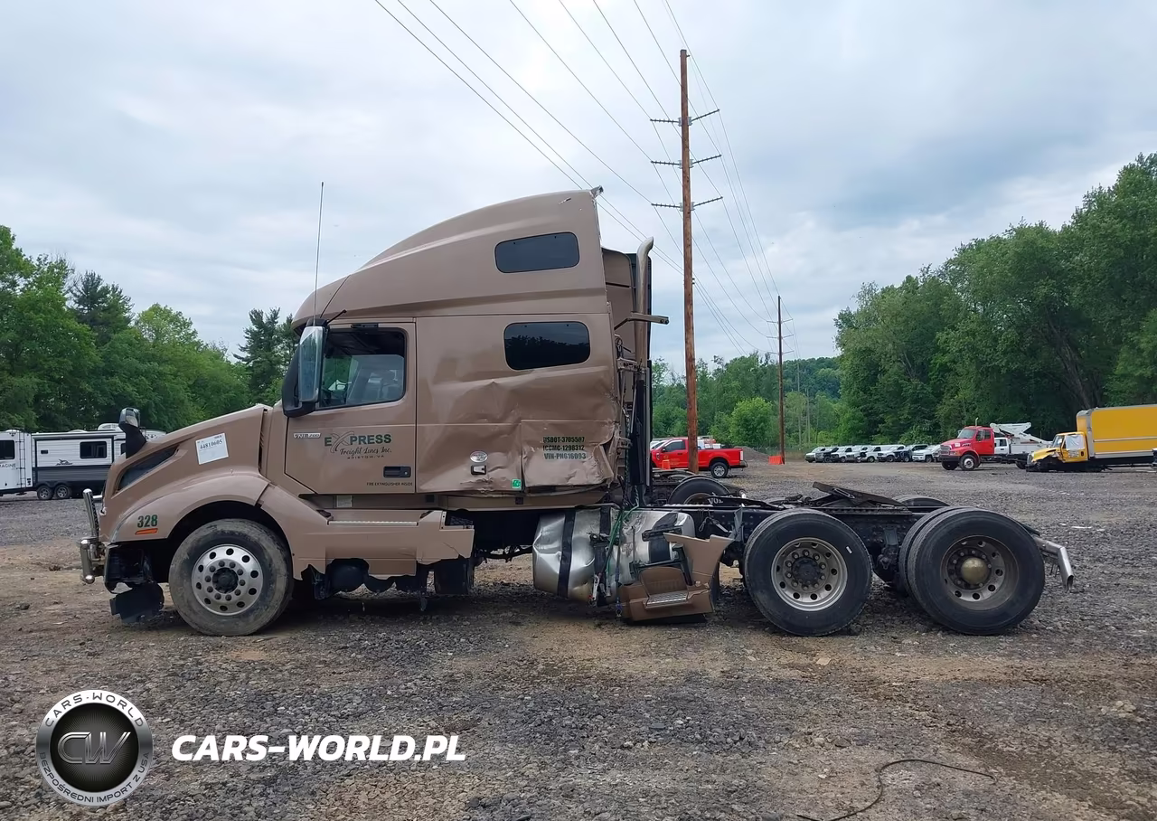 2023 Volvo Vnl VIN:4V4NC9EH8PN616093 - 14