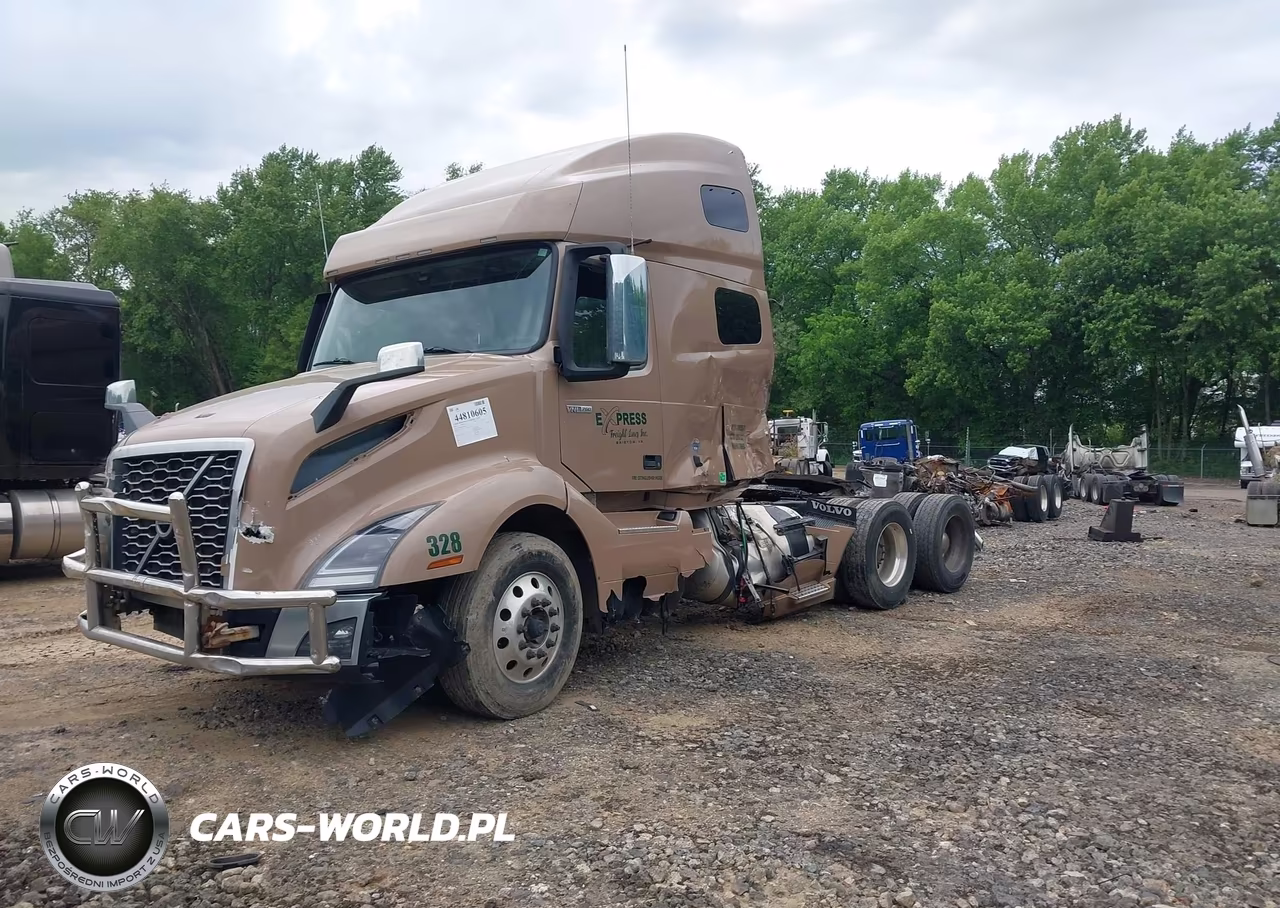 2023 Volvo Vnl VIN:4V4NC9EH8PN616093 - 2