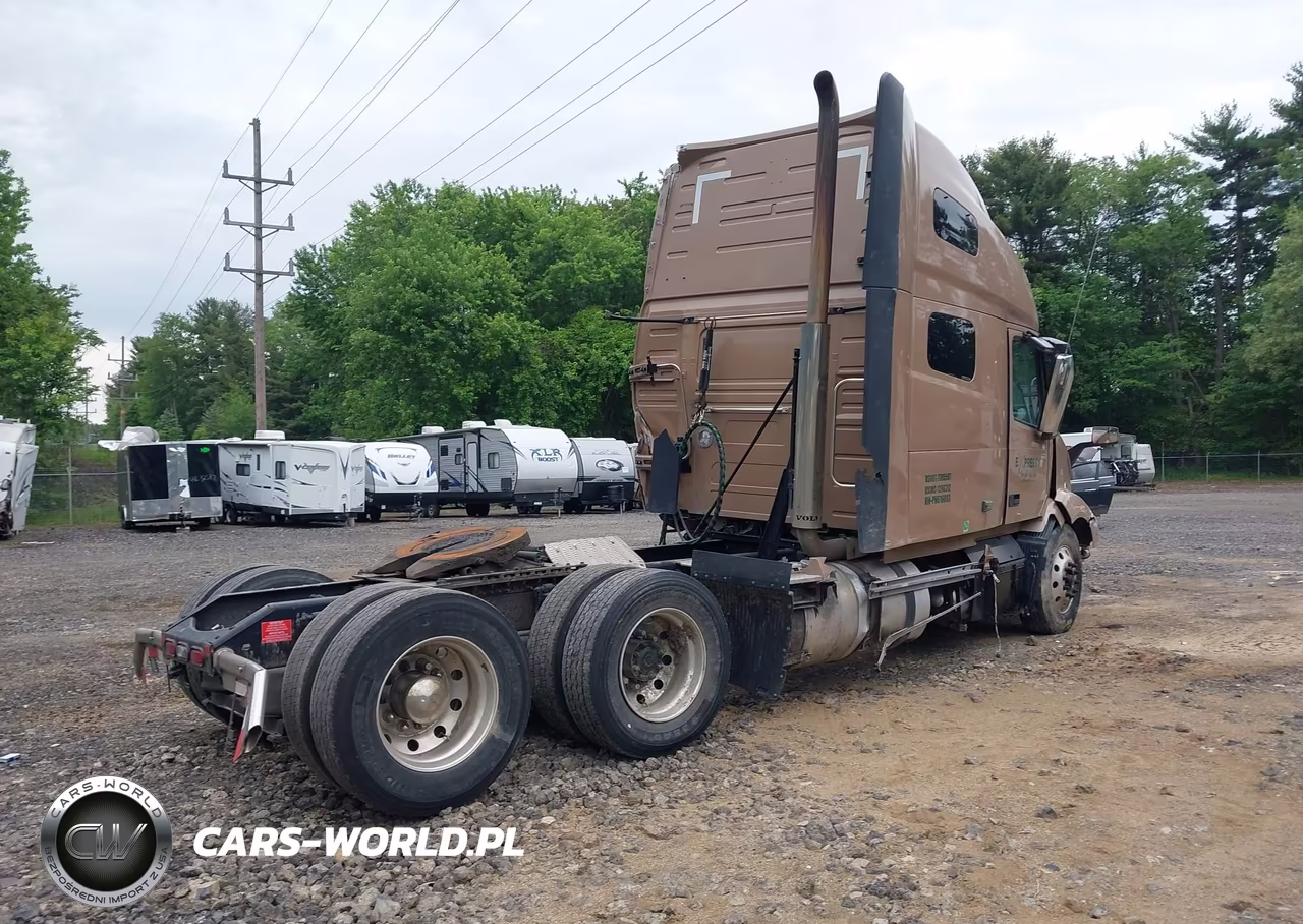 2023 Volvo Vnl VIN:4V4NC9EH8PN616093 - 4