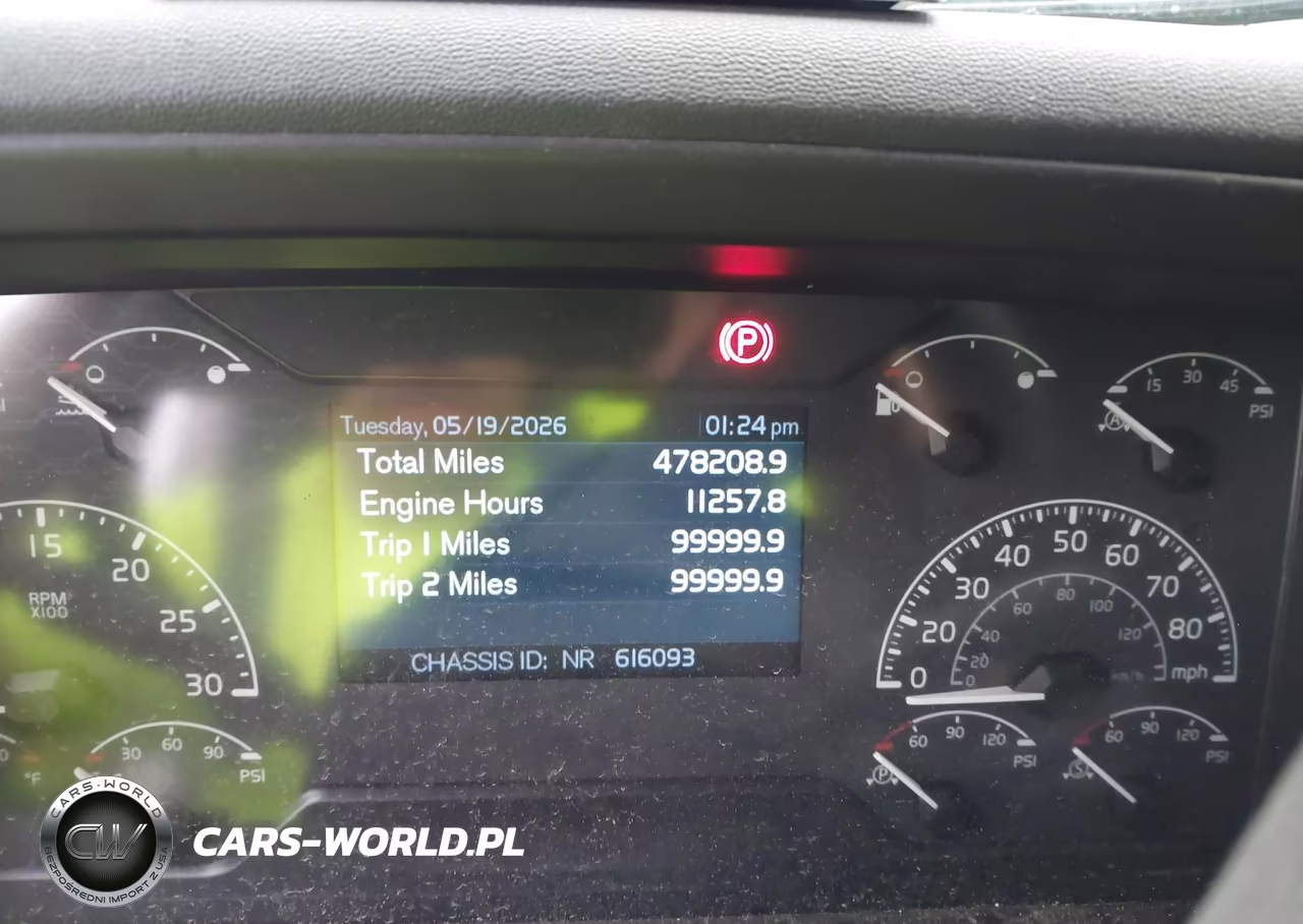 2023 Volvo Vnl VIN:4V4NC9EH8PN616093 - 5
