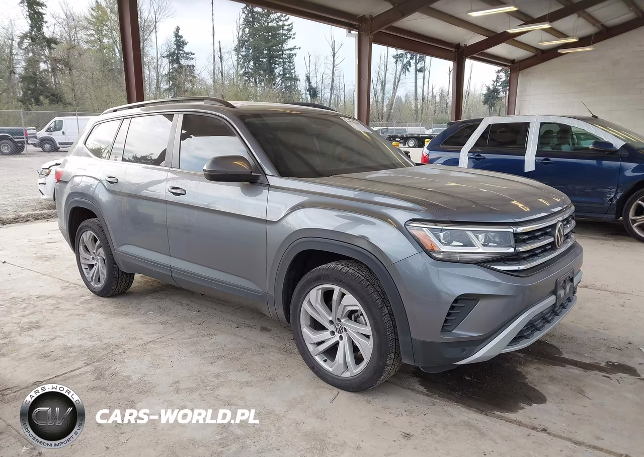 2021 Volkswagen Atlas 2.0T Se W-Technology