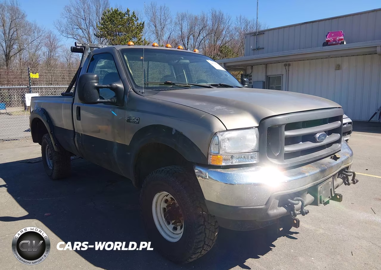 2004 Ford F-350 Xl-Xlt