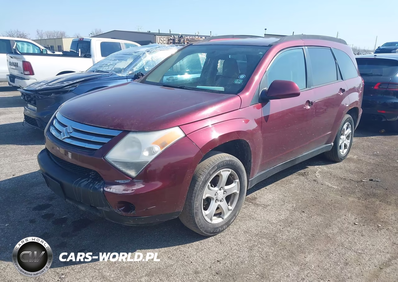 2008 Suzuki Xl7 Premium VIN:2S3DB217186120168 - 2