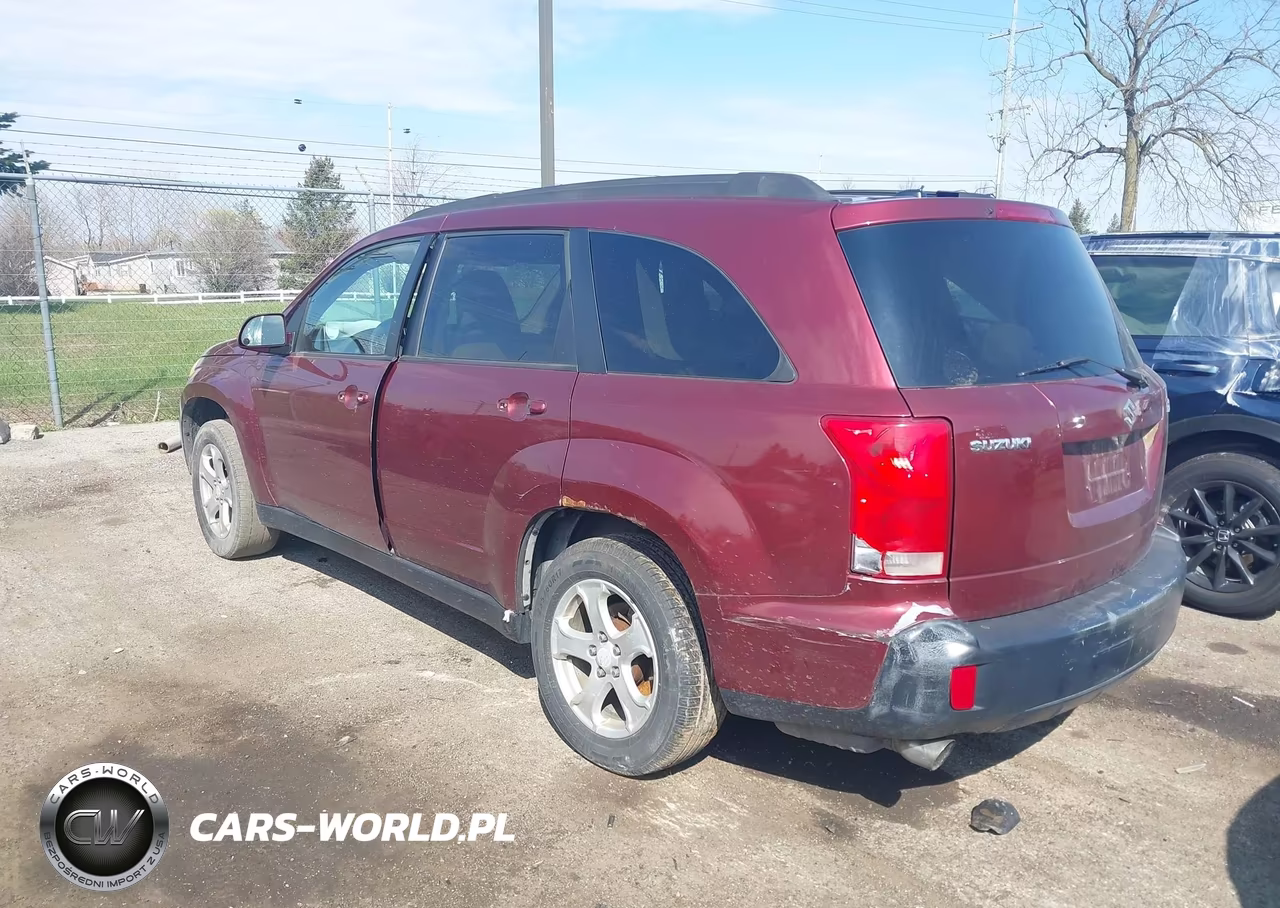 2008 Suzuki Xl7 Premium VIN:2S3DB217186120168 - 3