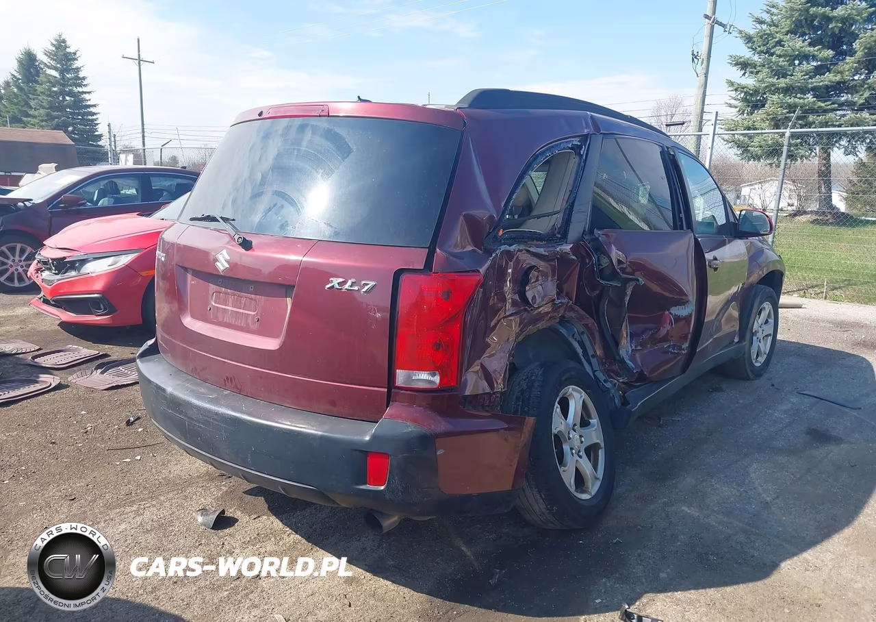 2008 Suzuki Xl7 Premium VIN:2S3DB217186120168 - 4