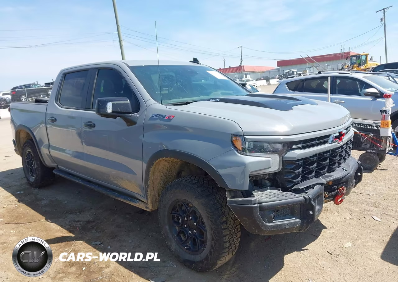 2024 Chevrolet Silverado 1500 4Wd Short Bed Zr2