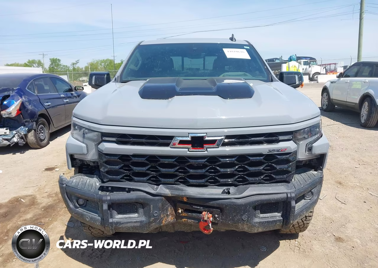 2024 Chevrolet Silverado 1500 4Wd Short Bed Zr2 VIN:3GCUDHEL7RG314535 - 12