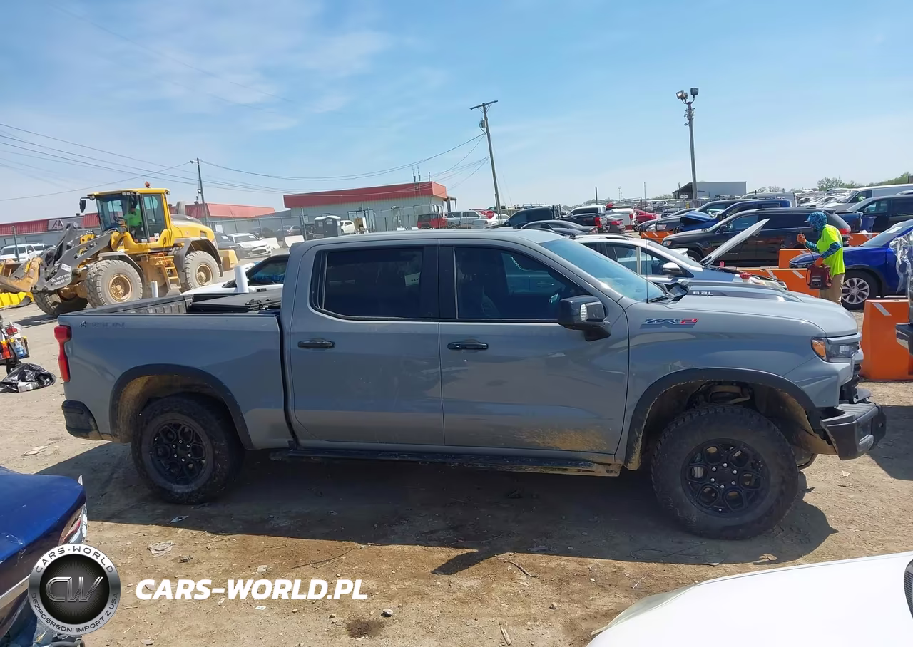 2024 Chevrolet Silverado 1500 4Wd Short Bed Zr2 VIN:3GCUDHEL7RG314535 - 13