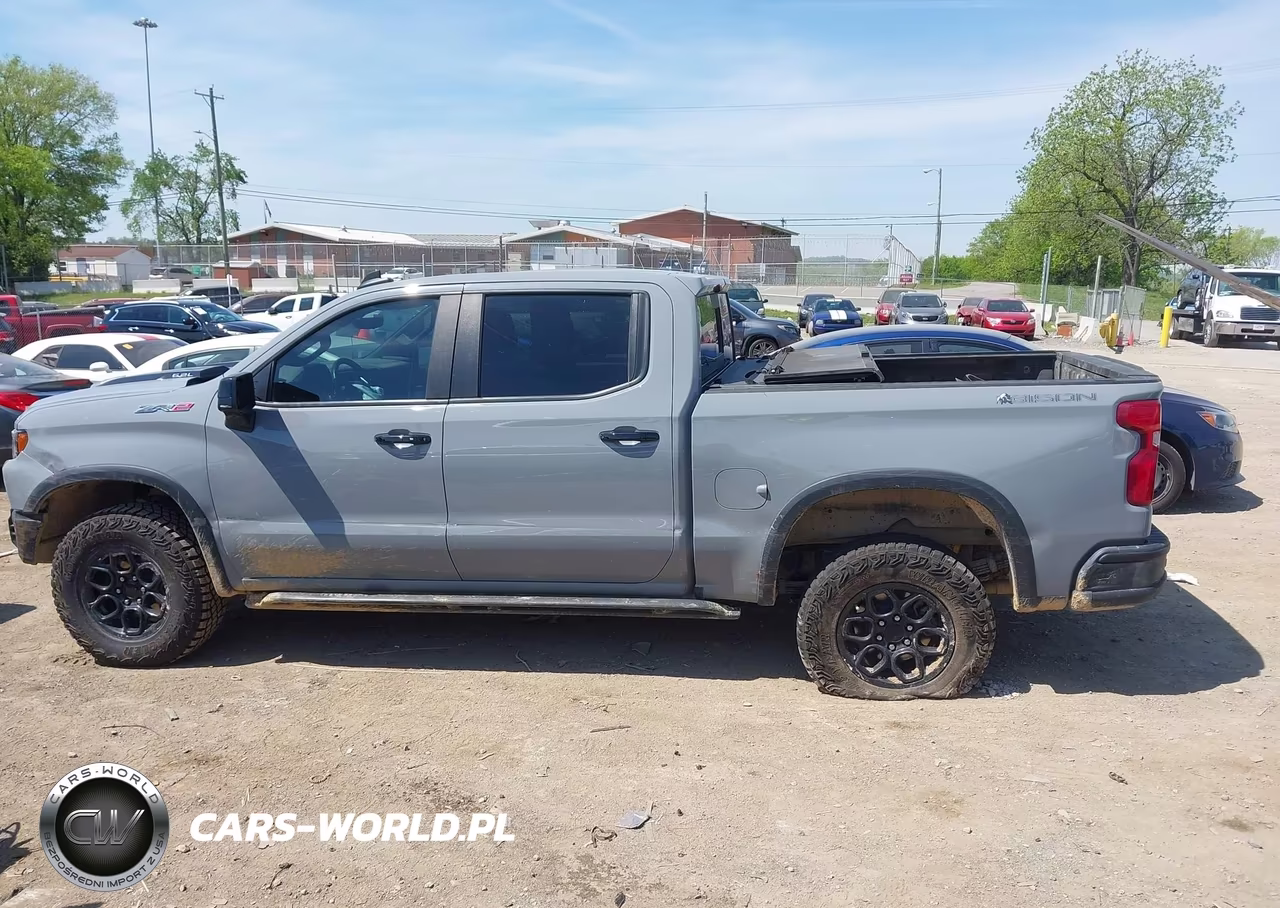 2024 Chevrolet Silverado 1500 4Wd Short Bed Zr2 VIN:3GCUDHEL7RG314535 - 14
