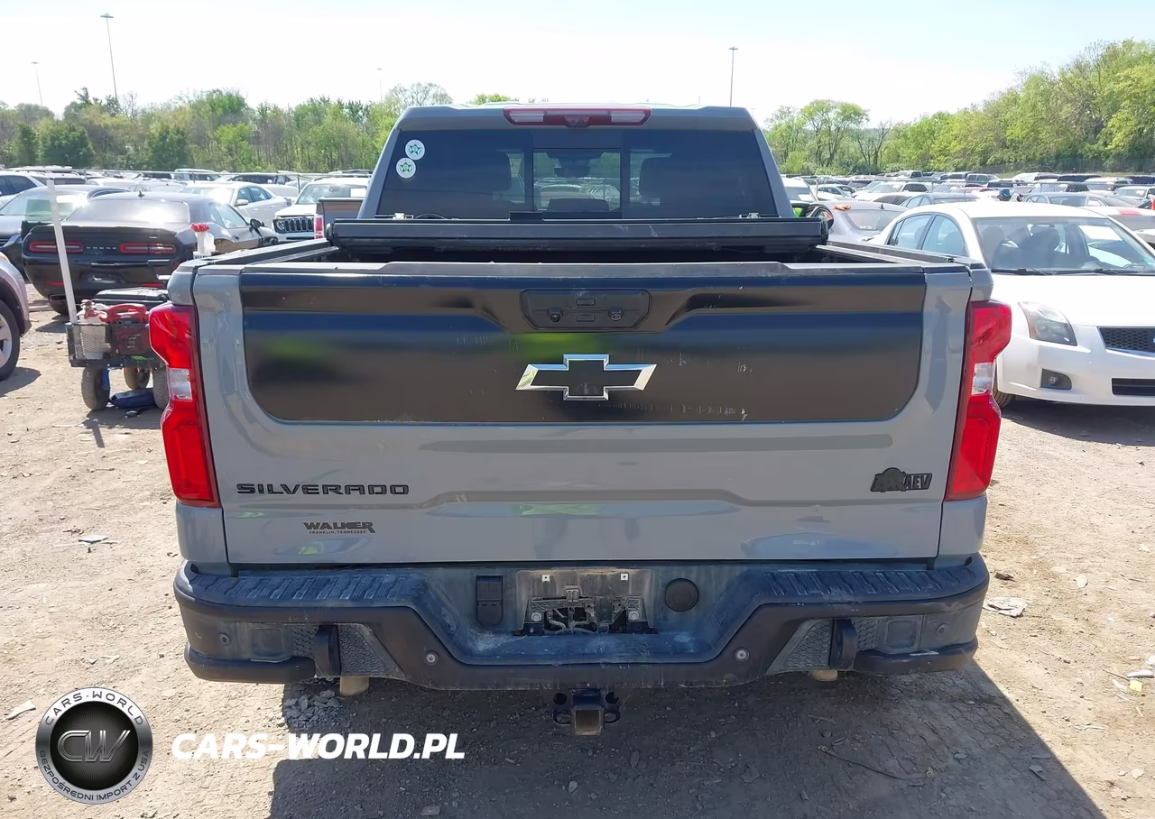 2024 Chevrolet Silverado 1500 4Wd Short Bed Zr2 VIN:3GCUDHEL7RG314535 - 16