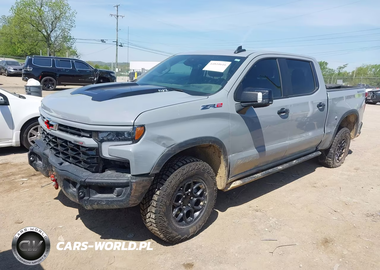 2024 Chevrolet Silverado 1500 4Wd Short Bed Zr2 VIN:3GCUDHEL7RG314535 - 2