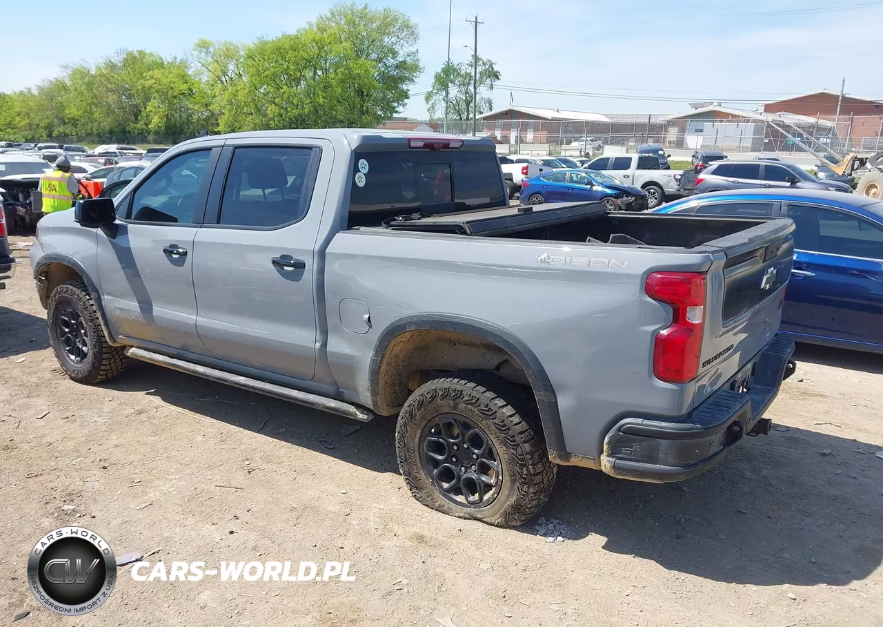2024 Chevrolet Silverado 1500 4Wd Short Bed Zr2 VIN:3GCUDHEL7RG314535 - 3