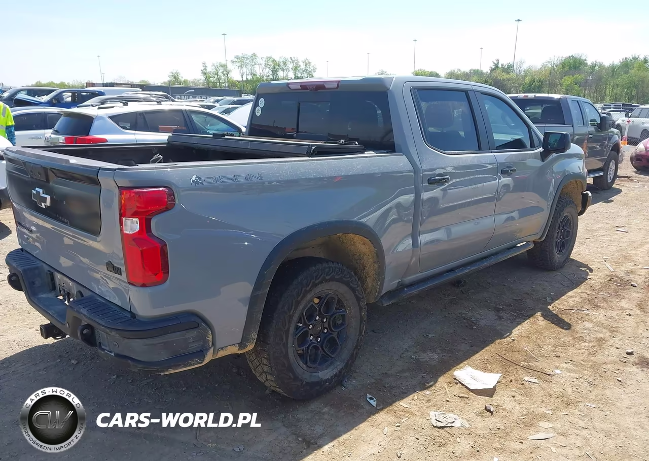 2024 Chevrolet Silverado 1500 4Wd Short Bed Zr2 VIN:3GCUDHEL7RG314535 - 4