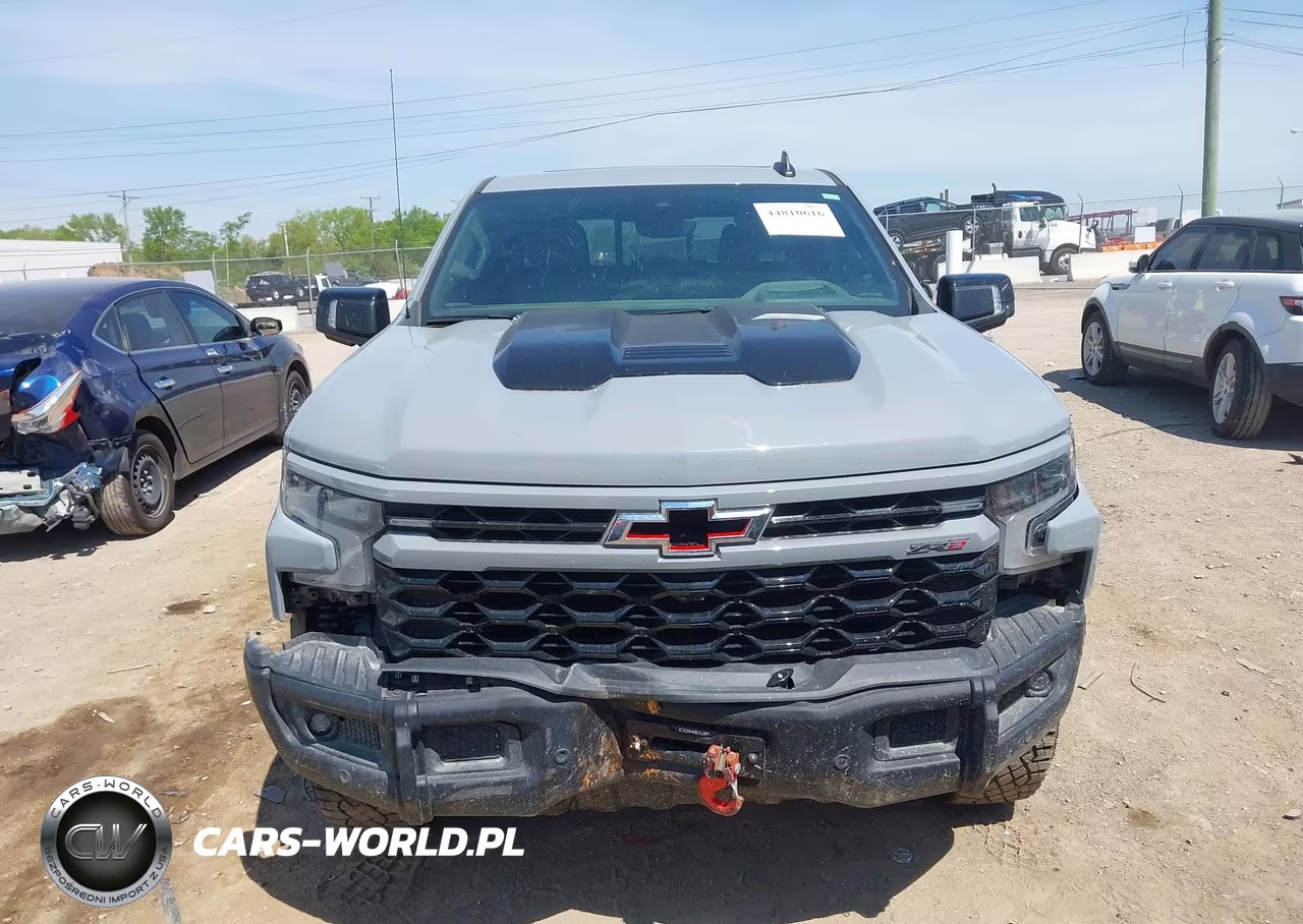 2024 Chevrolet Silverado 1500 4Wd Short Bed Zr2 VIN:3GCUDHEL7RG314535 - 6