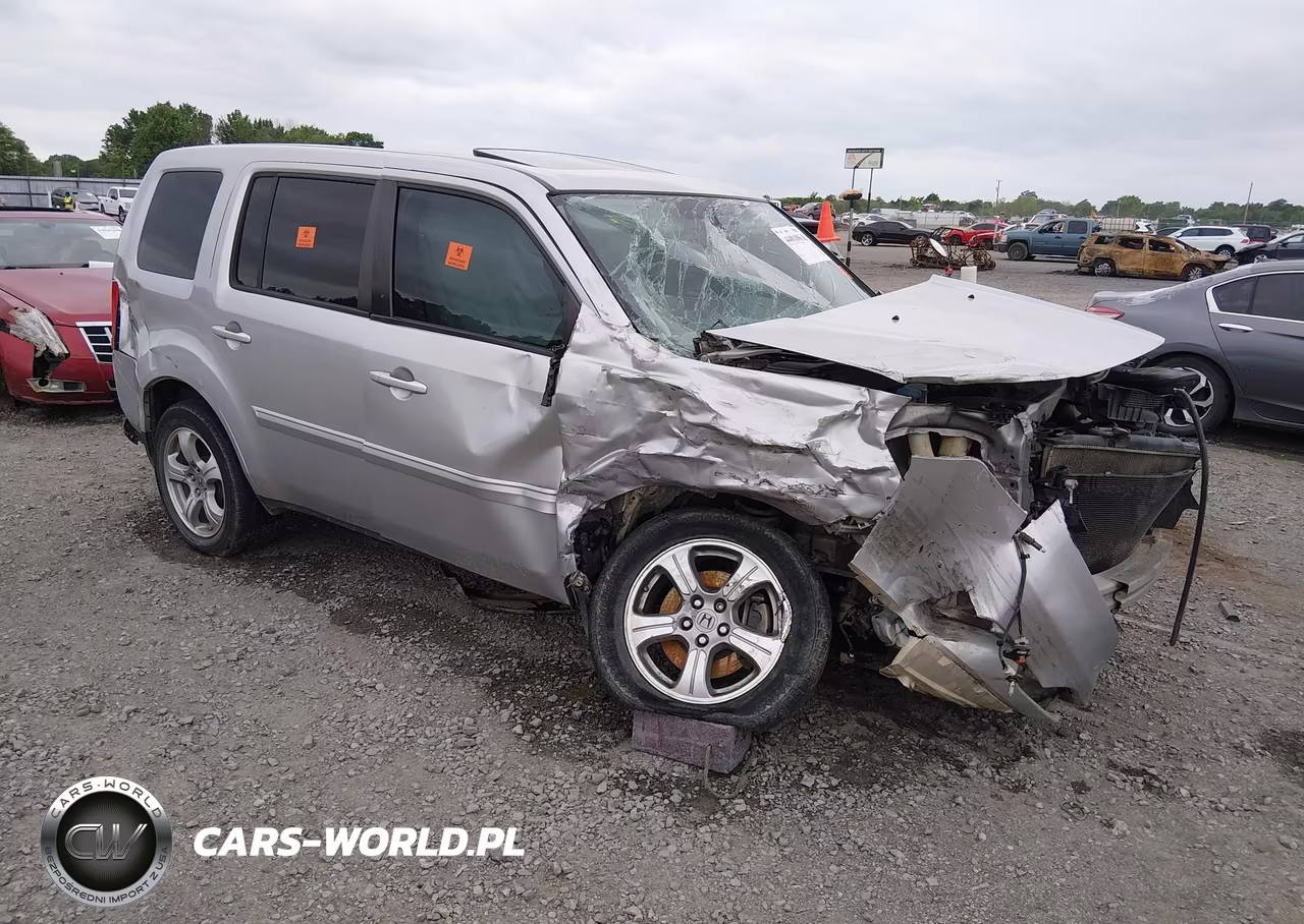 2013 Honda Pilot Ex-L