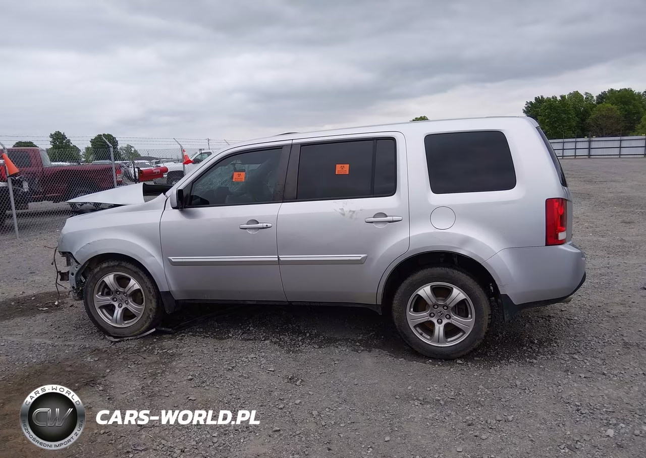 2013 Honda Pilot Ex-L VIN:5FNYF3H51DB025595 - 15