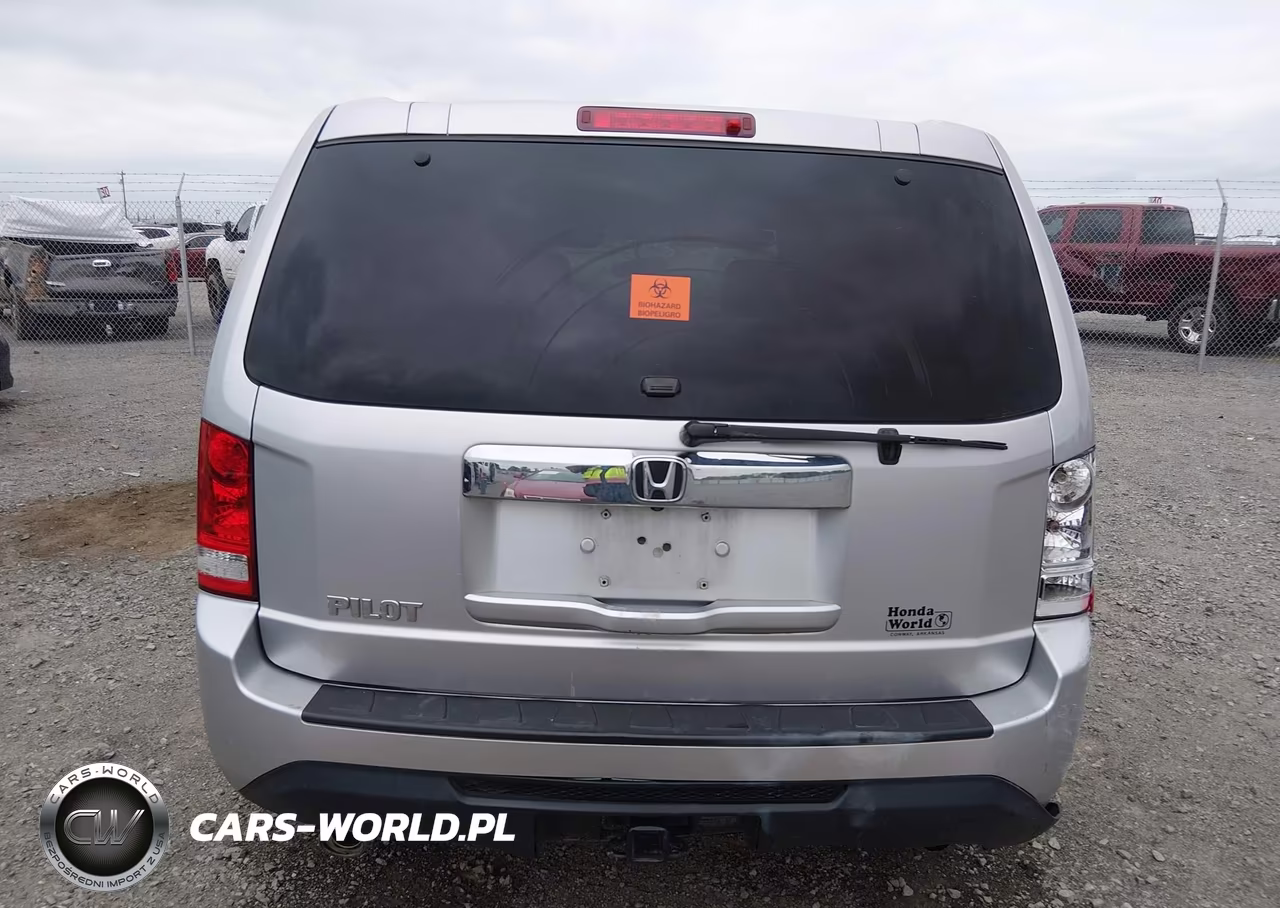 2013 Honda Pilot Ex-L VIN:5FNYF3H51DB025595 - 17