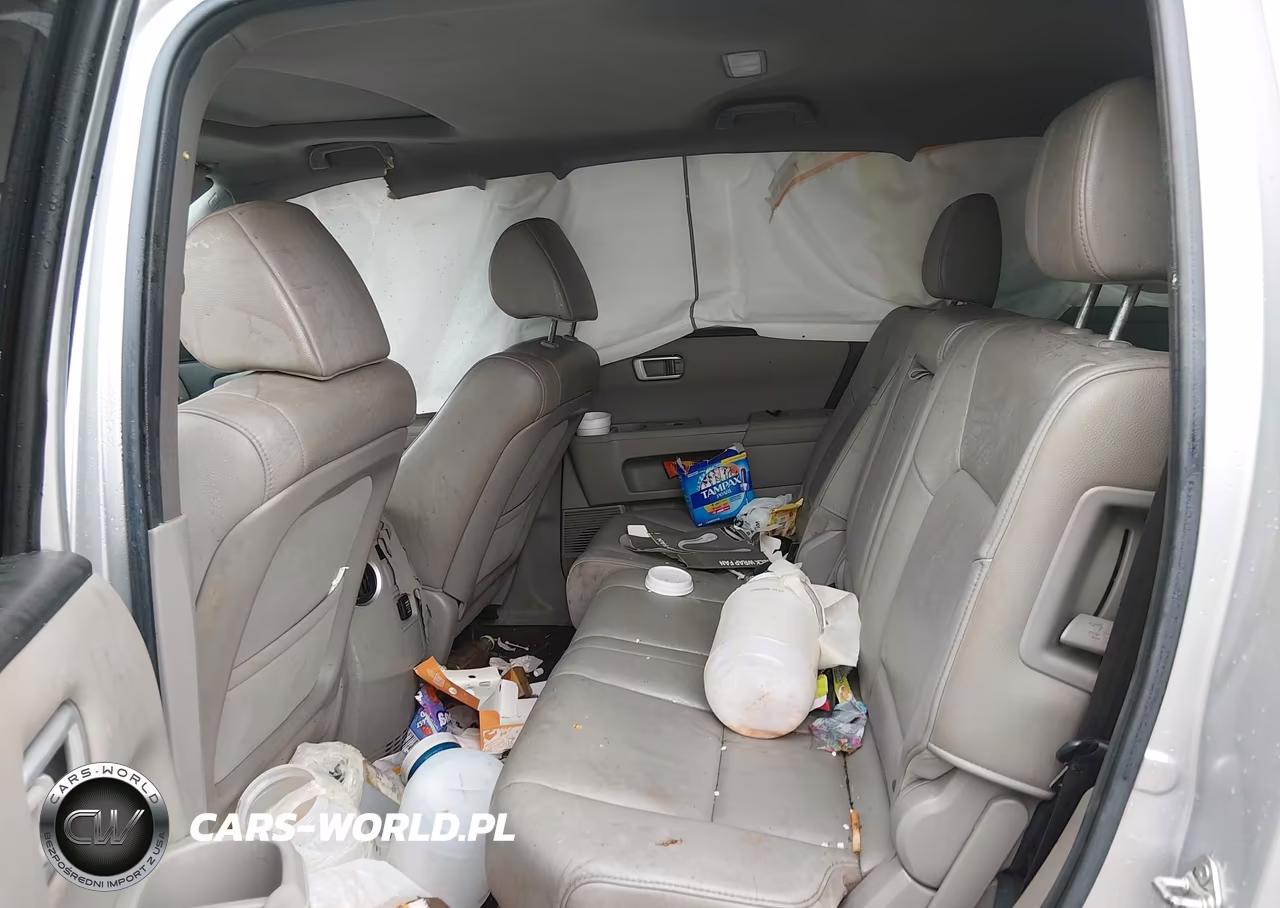 2013 Honda Pilot Ex-L VIN:5FNYF3H51DB025595 - 8