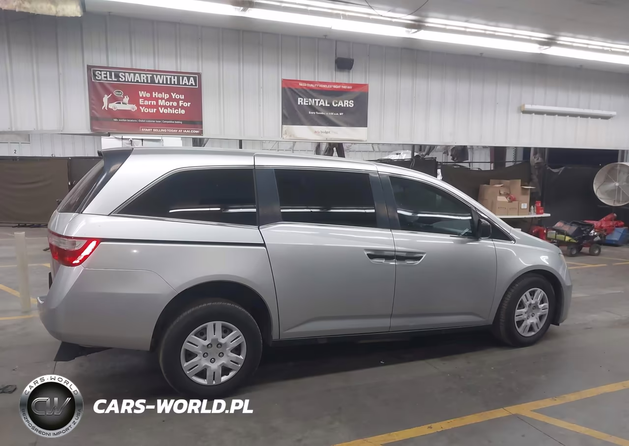 2013 Honda Odyssey Lx VIN:5FNRL5H24DB062848 - 13