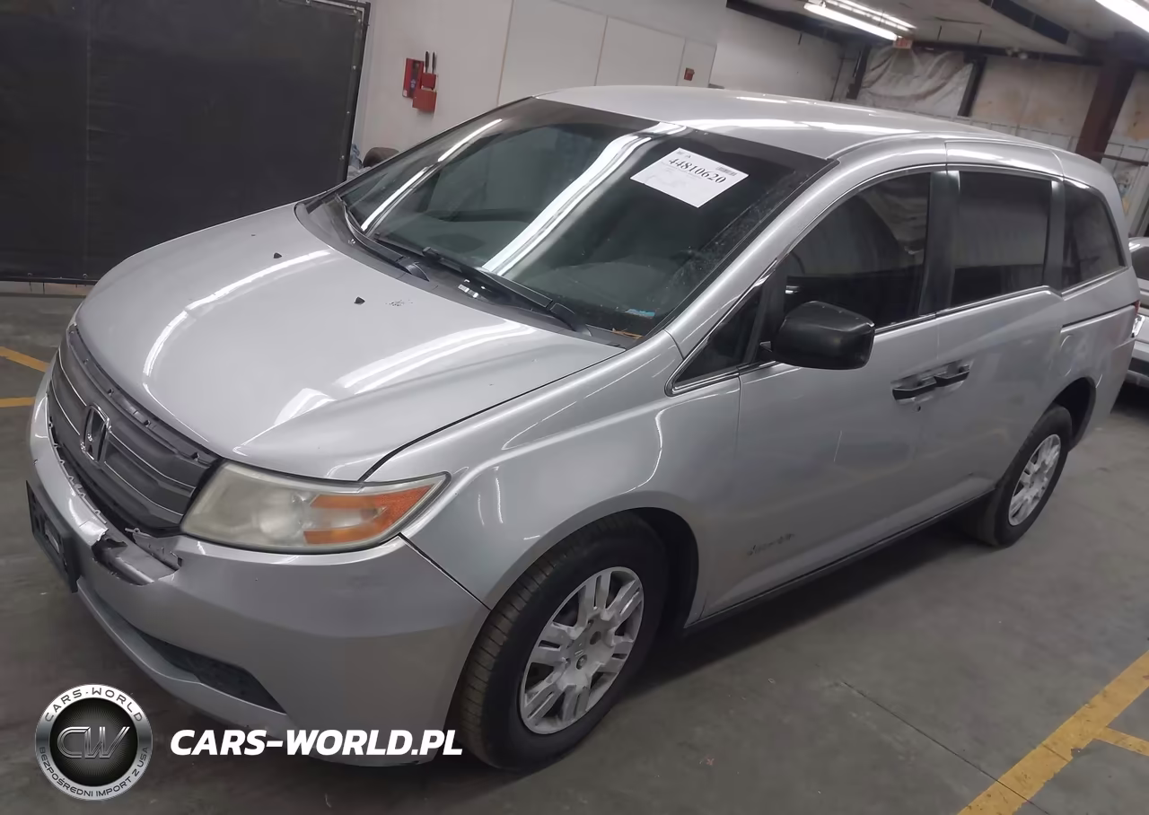 2013 Honda Odyssey Lx VIN:5FNRL5H24DB062848 - 2