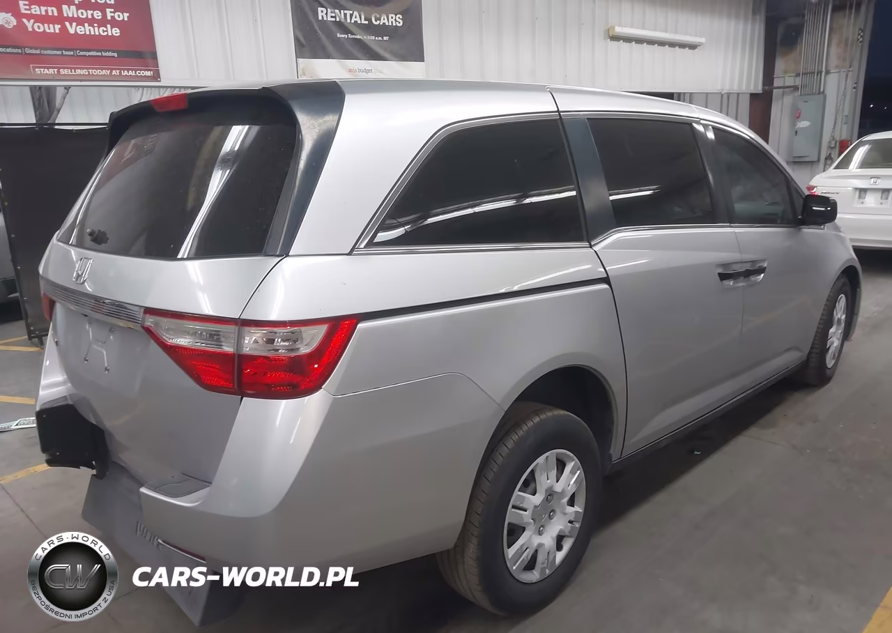 2013 Honda Odyssey Lx VIN:5FNRL5H24DB062848 - 4