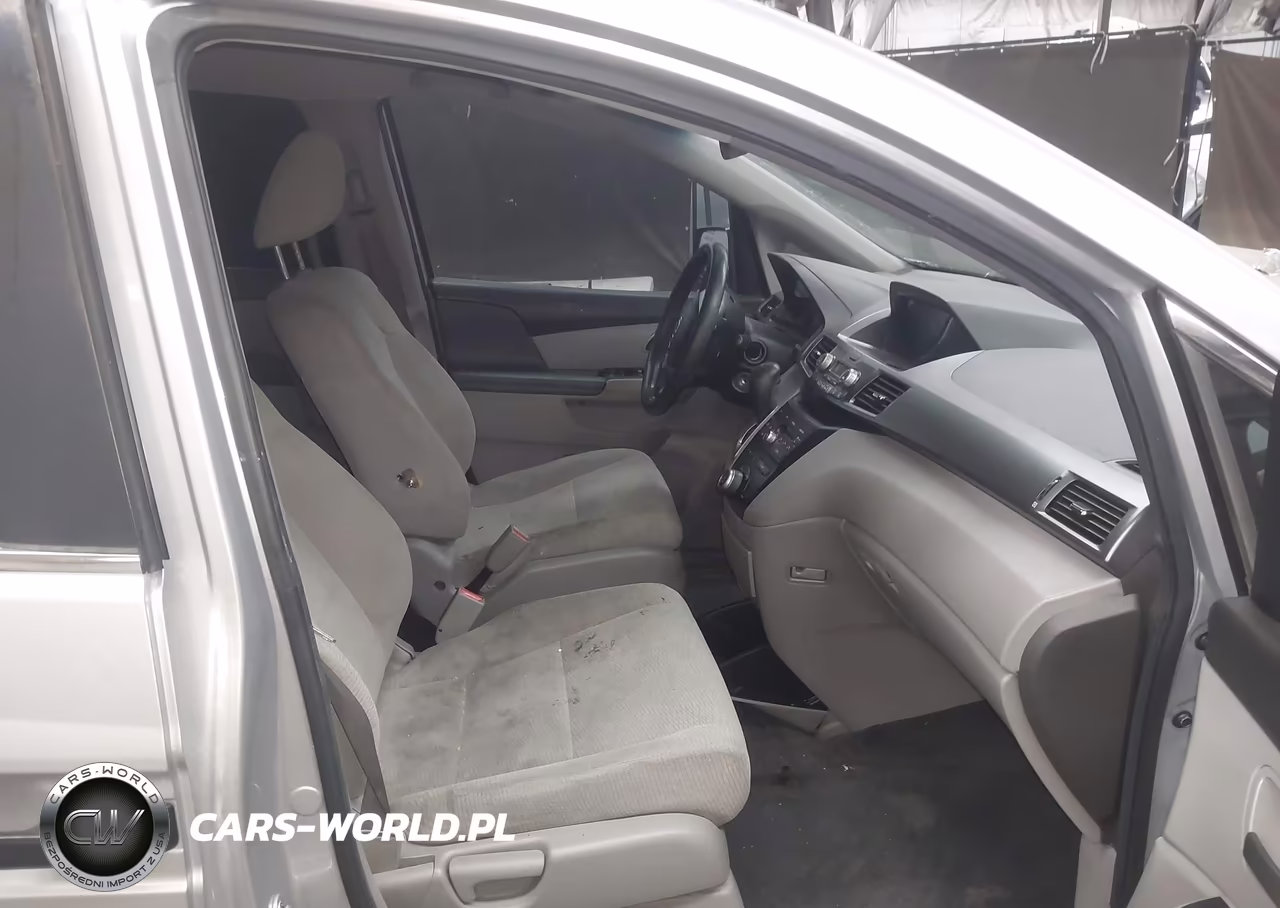2013 Honda Odyssey Lx VIN:5FNRL5H24DB062848 - 5
