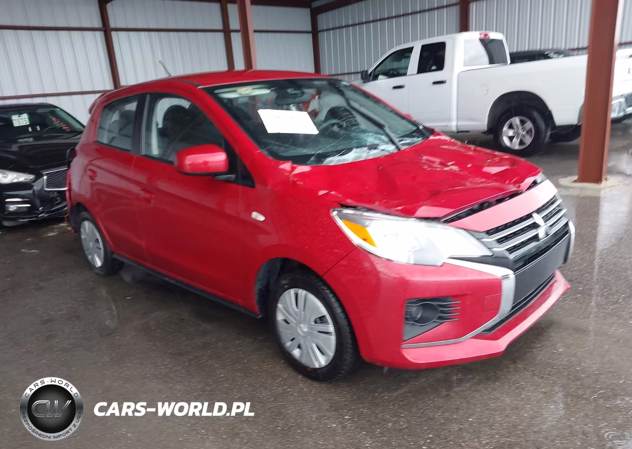 2023 Mitsubishi Mirage Es